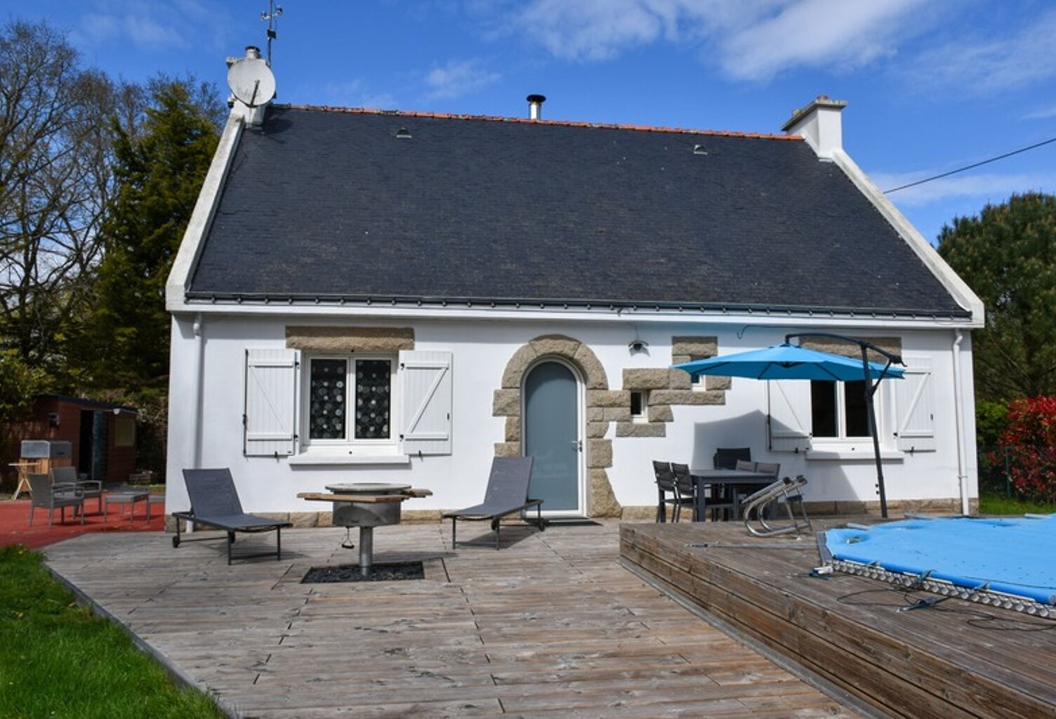 Maison à vendre 6 pièces LAUZACH (56) — photo 1