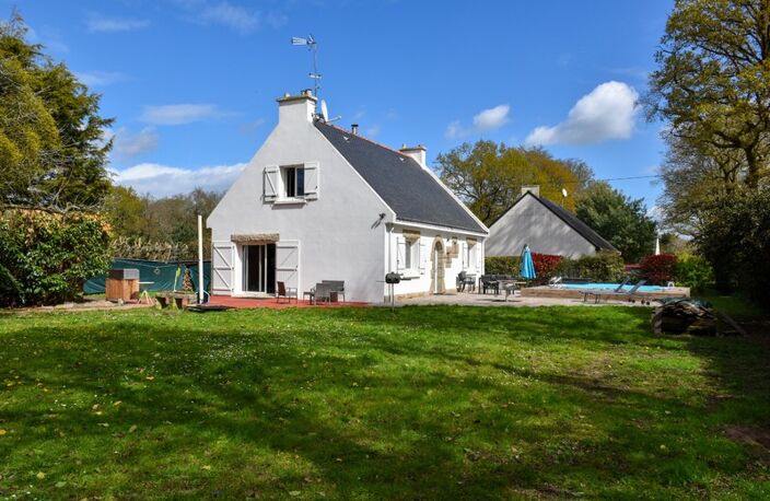 Maison à vendre 6 pièces LAUZACH (56) — photo 2