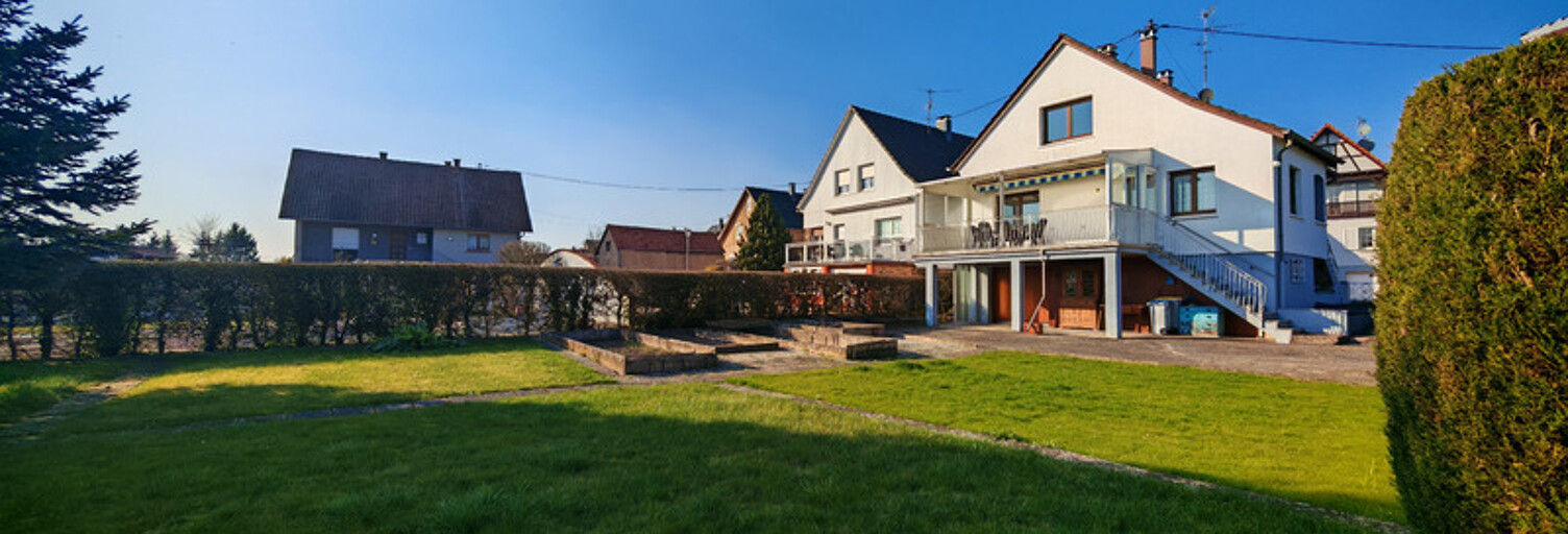 Maison 7 Pièces 150 m² à vendre à Geudertheim (67170)