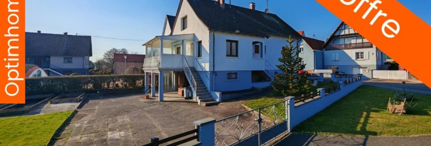 Maison 7 Pièces 150 m² à vendre à Geudertheim (67170)