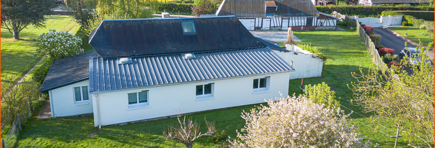 Maison 6 Pièces 136 m² à vendre à Grand Bourgtheroulde (27520)