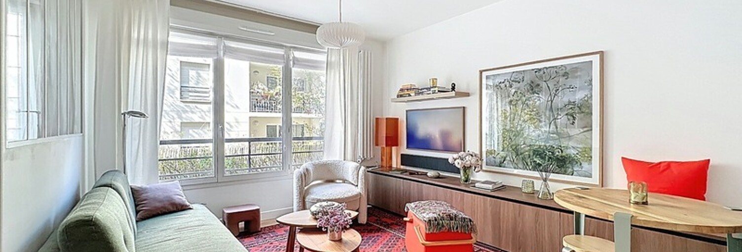 Appartement 2 Pièces 34 m² à vendre à Pantin (93500)