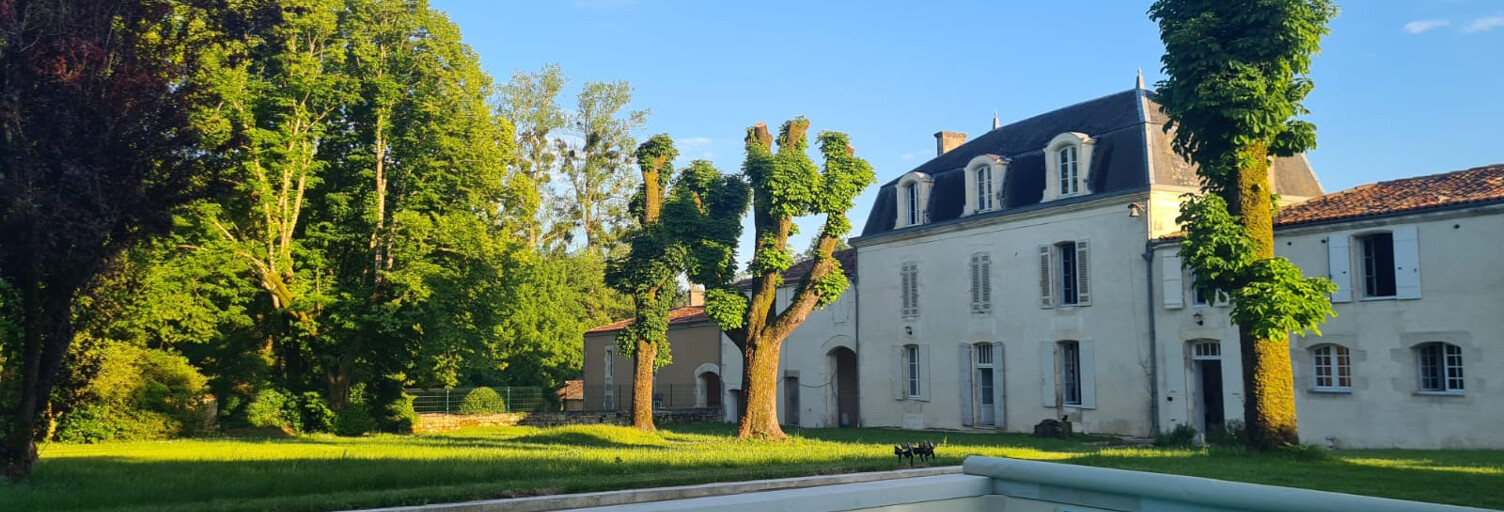 Maison 11 Pièces 350 m² à vendre à Saint-Jean-d'Angély (17400)