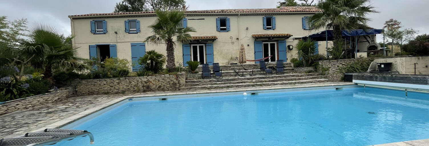 Maison 8 Pièces 235 m² à vendre à Fanjeaux (11270)