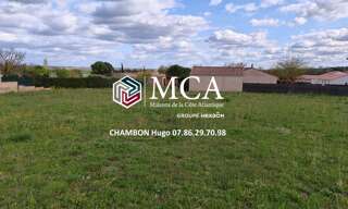 Terrain  1251 m² à vendre à Calignac (47600)