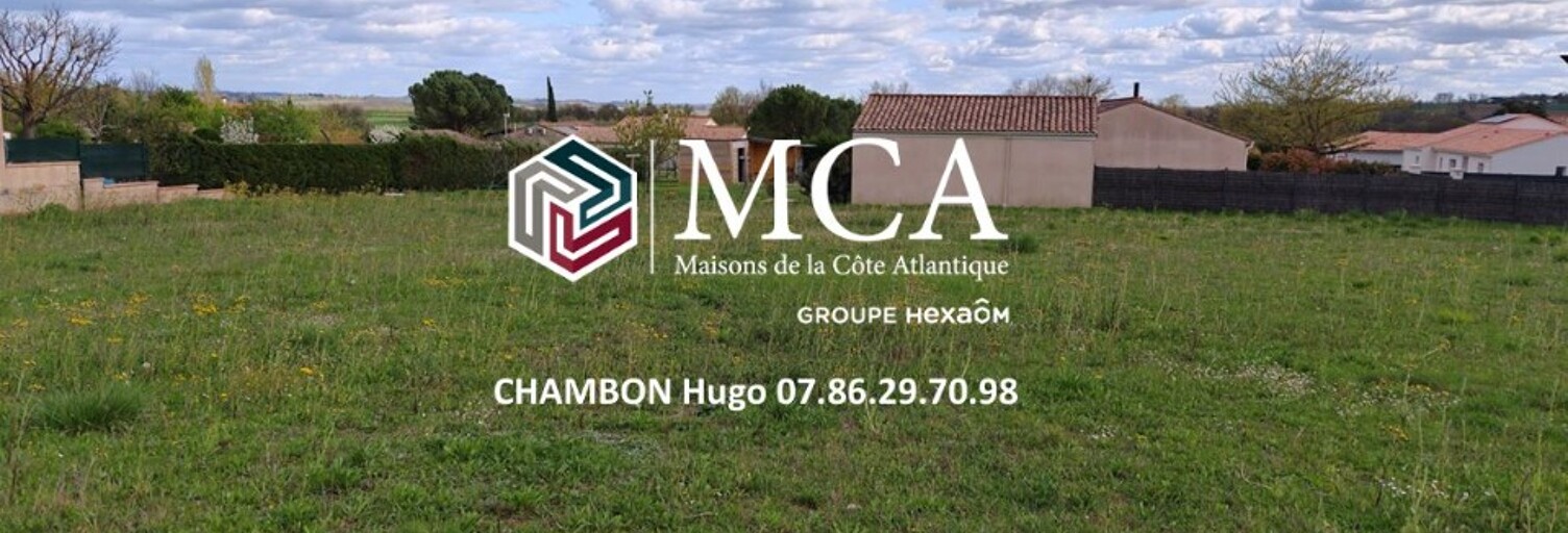 Terrain  1251 m² à vendre à Calignac (47600)