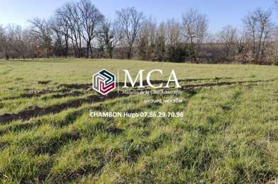Terrain  66000 €