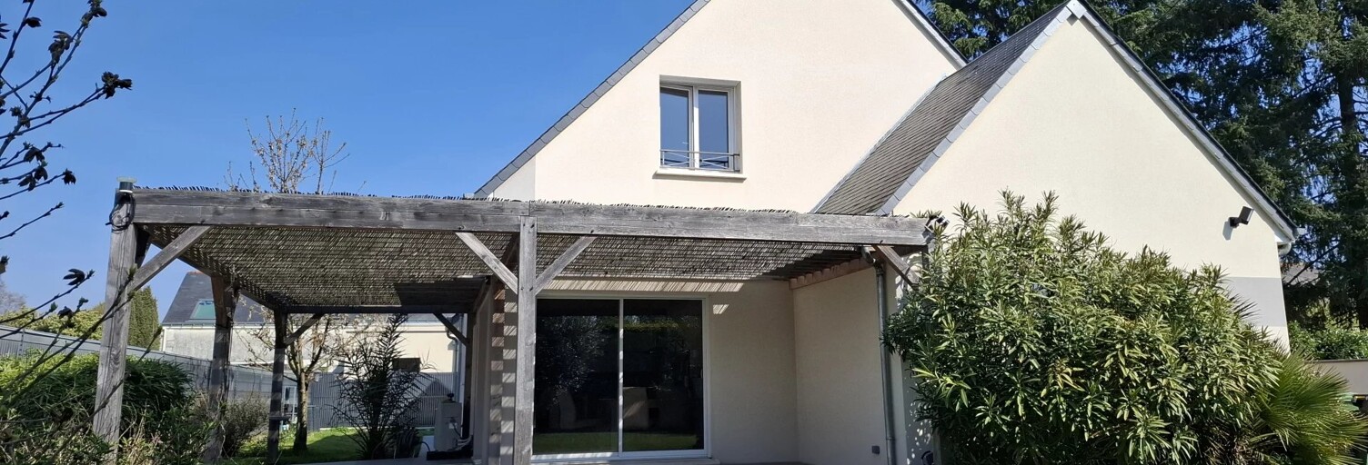 Maison 6 Pièces 179 m² à vendre à Joué-lès-Tours (37300)