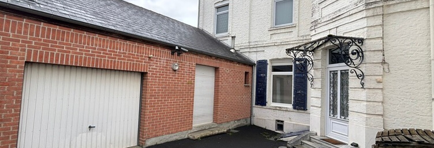 Maison 9 Pièces 203 m² à vendre à Fourmies (59610)