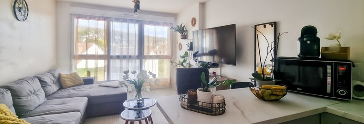 Appartement 2 Pièces 39 m² à vendre à Chanteloup-les-Vignes (78570)