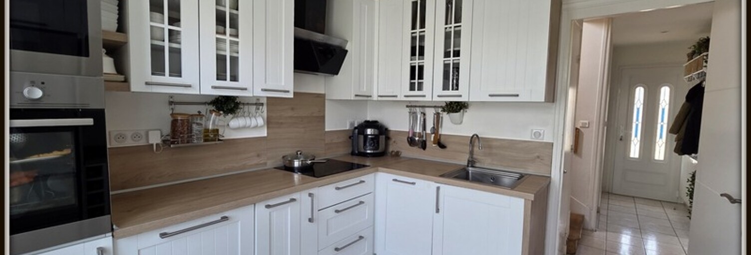 Maison 5 Pièces 80 m² à vendre à Vaujours (93410)