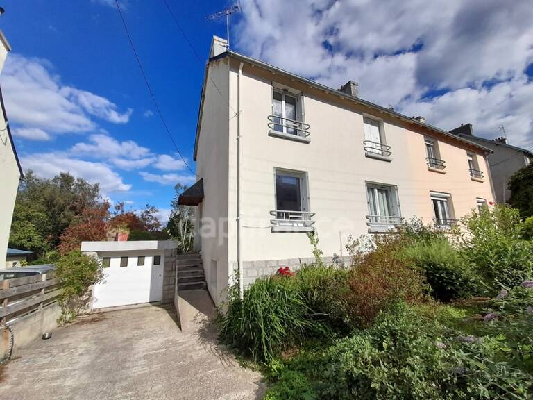 Maison à vendre 4 pièces QUIMPER (29)-83 m2 surface habitable - 3 chambres - avec sous-sol- 1 garage indépendant- jardin- terrasse - Parcelle de 436m2- — photo 1