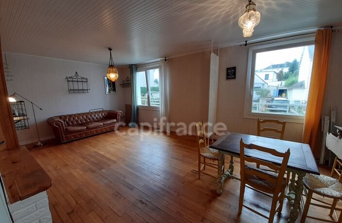 Maison à vendre 4 pièces QUIMPER (29)-83 m2 surface habitable - 3 chambres - avec sous-sol- 1 garage indépendant- jardin- terrasse - Parcelle de 436m2- — photo 3