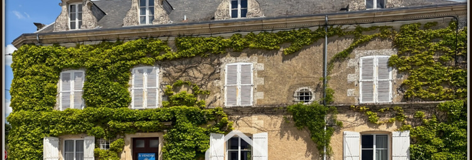 Maison 8 Pièces 221 m² à vendre à Champigny en Rochereau (86170)