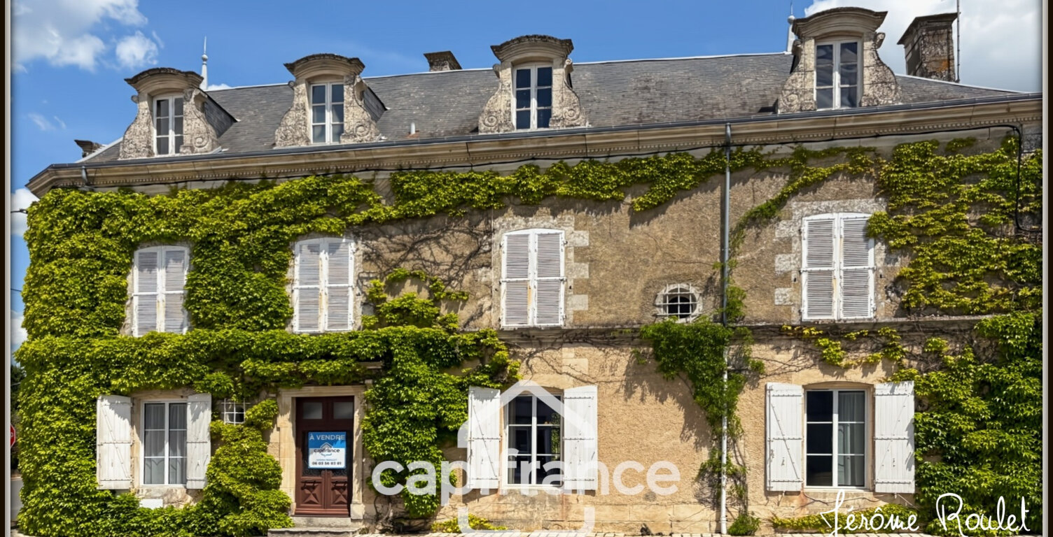 Dpt Vienne (86), à vendre Champigny-En-Rochereau maison P8 de 220 m² - Terrain de 1 017,00 m² — photo 1