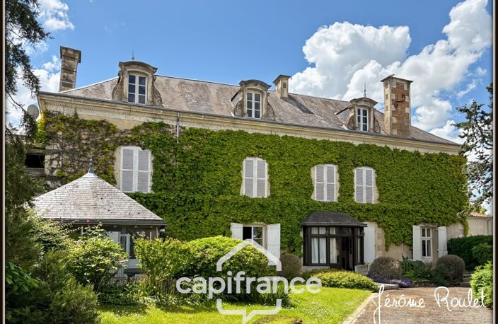 Dpt Vienne (86), à vendre Champigny-En-Rochereau maison P8 de 220 m² - Terrain de 1 017,00 m² — photo 2