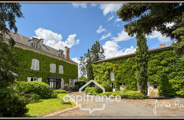 Dpt Vienne (86), à vendre Champigny-En-Rochereau maison P8 de 220 m² - Terrain de 1 017,00 m² — photo 3