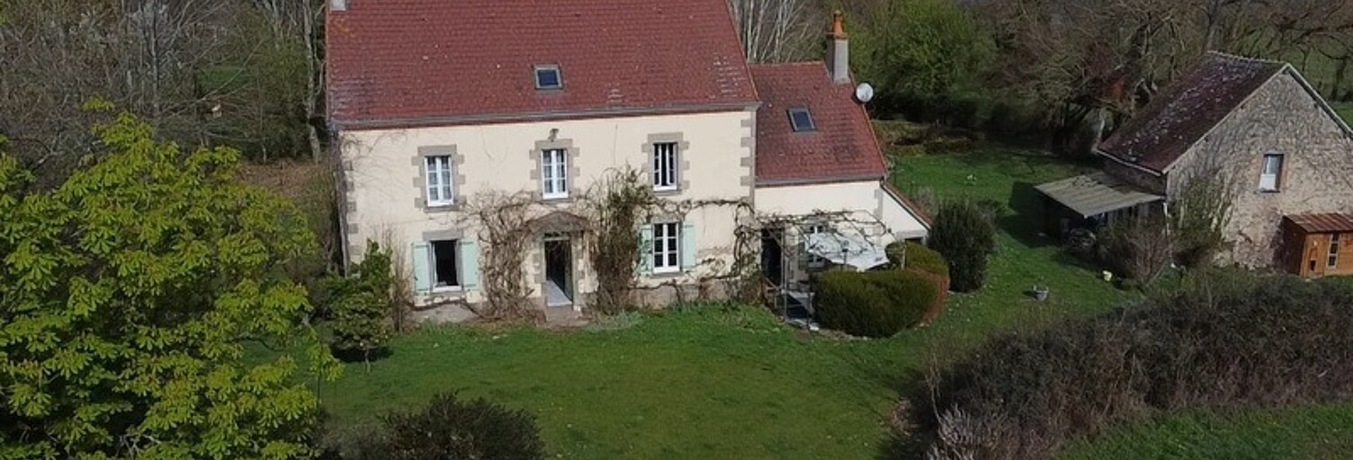 Maison 7 Pièces 224 m² à vendre à La Celle-Dunoise (23800)