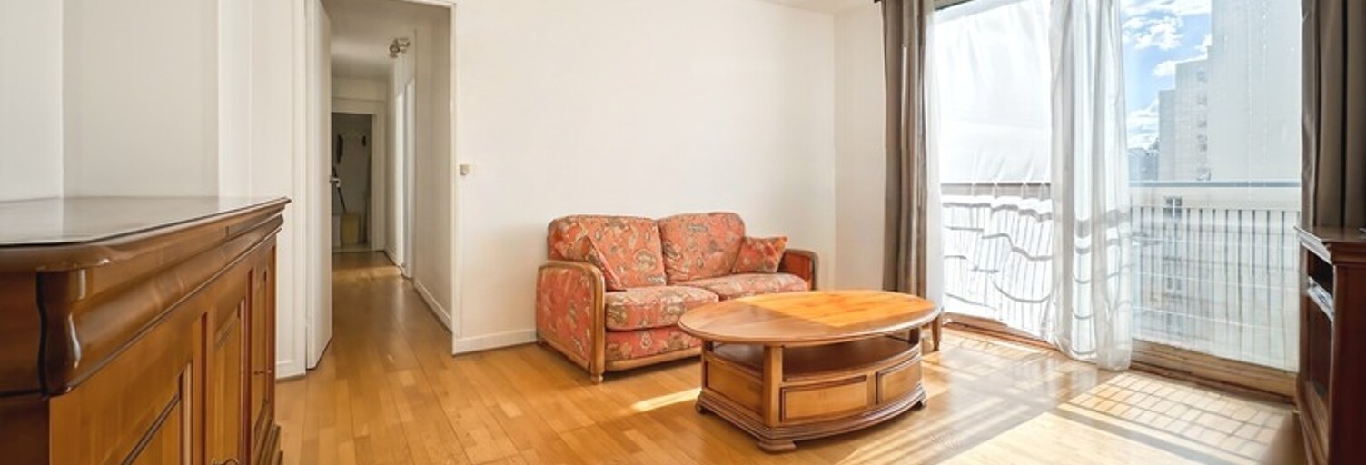 Appartement 3 Pièces 54 m² à vendre à Paris 15 (75015)
