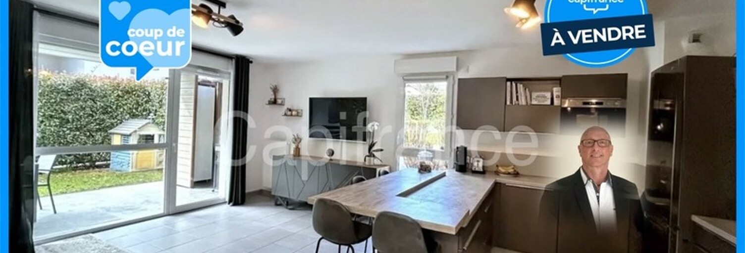 Appartement 4 Pièces 87 m² à vendre à Annecy (74370)