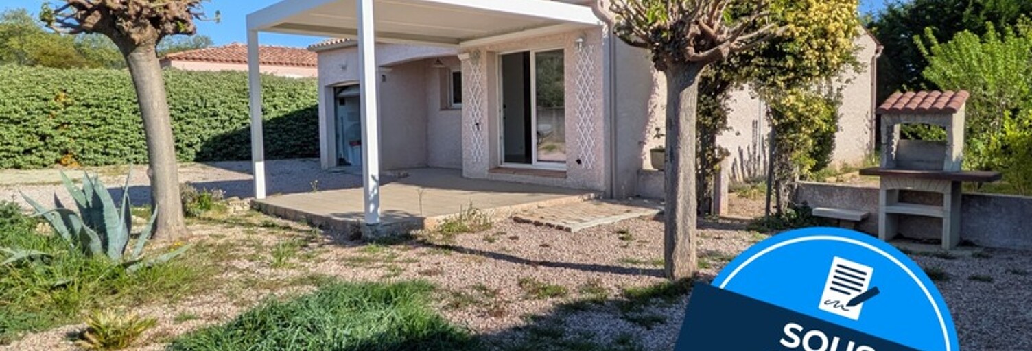 Maison 4 Pièces 86 m² à vendre à Félines-Minervois (34210)