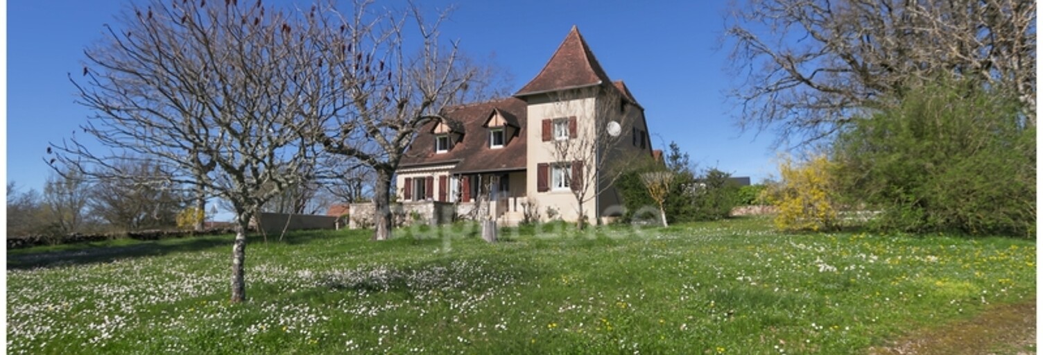 Maison 7 Pièces 170 m² à vendre à Payrac (46350)