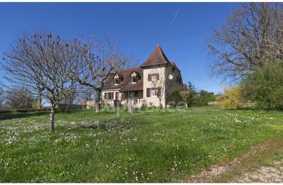 Maison quercynoise avec dépendances et terrain – Payrac (46) — photo du bien