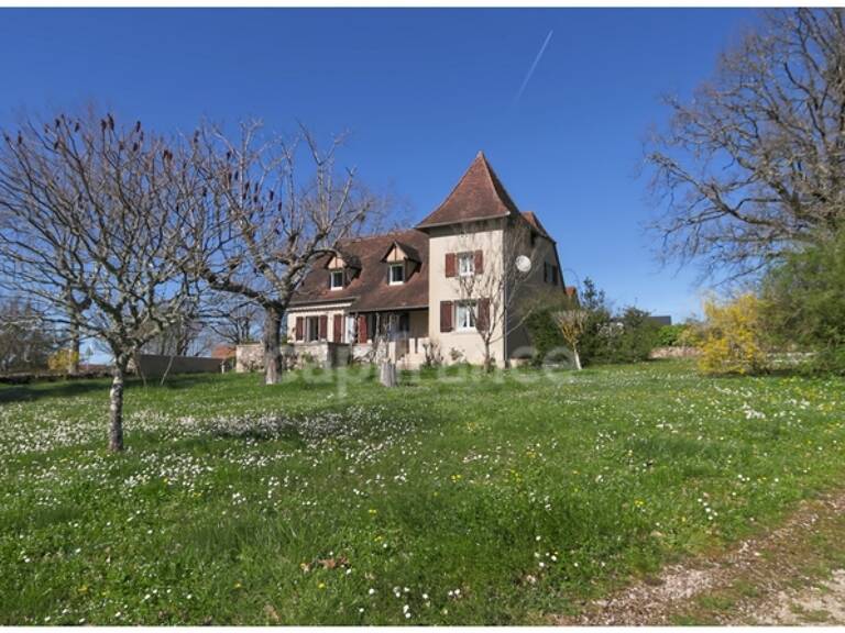 Maison quercynoise avec dépendances et terrain – Payrac (46) — photo 1