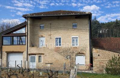 Maison en pierre avec vue exceptionnelle – Vire (71260) — photo du bien