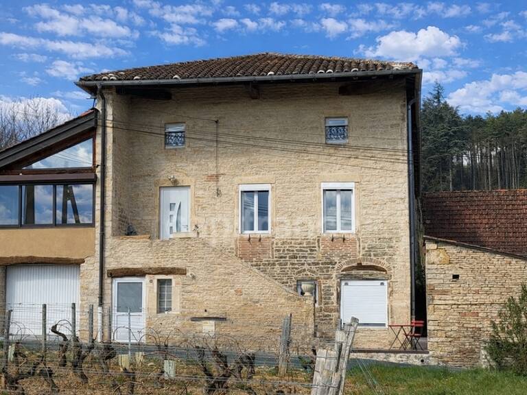 Maison en pierre avec vue exceptionnelle – Vire (71260) — photo 1