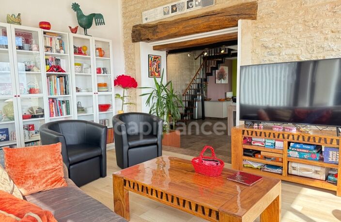 Maison en pierre avec vue exceptionnelle – Vire (71260) — photo 5