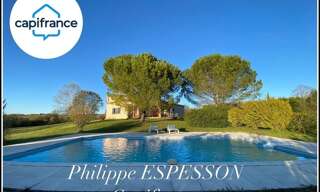 Maison 6 Pièces 153 m² à vendre à Saint-Pardoux-Isaac (47800)