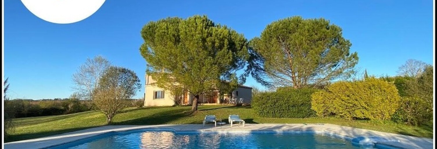 Maison 6 Pièces 153 m² à vendre à Saint-Pardoux-Isaac (47800)