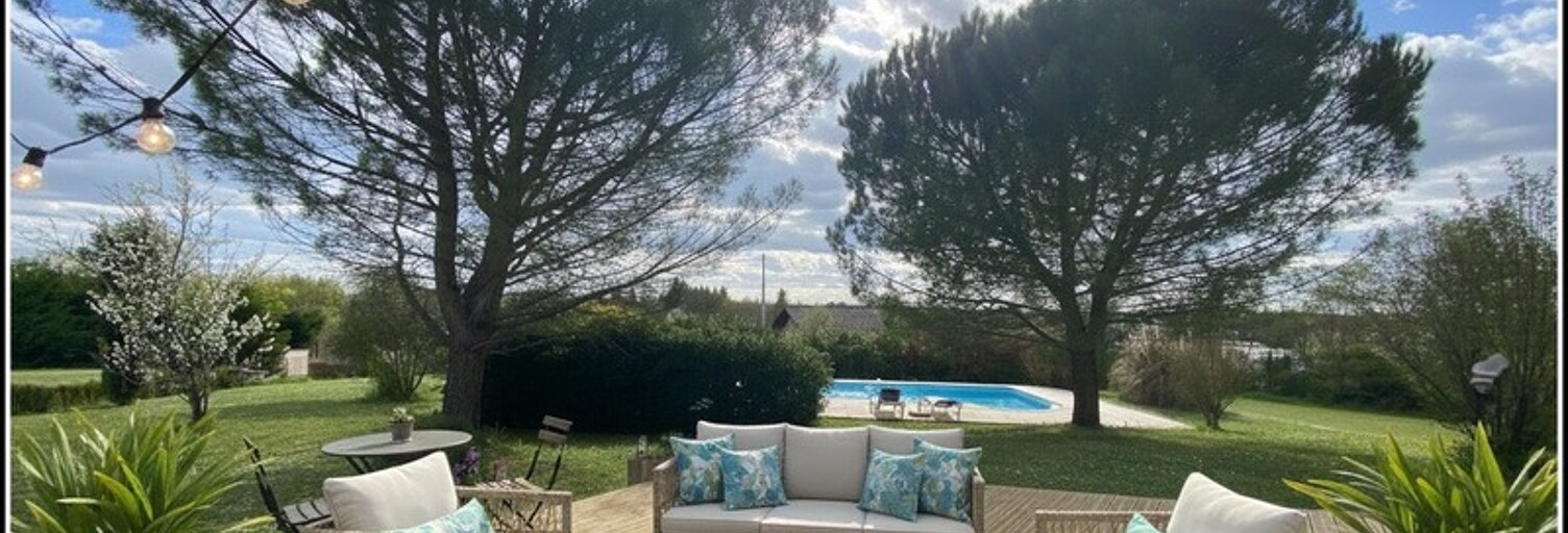 Maison 6 Pièces 153 m² à vendre à Saint-Pardoux-Isaac (47800)