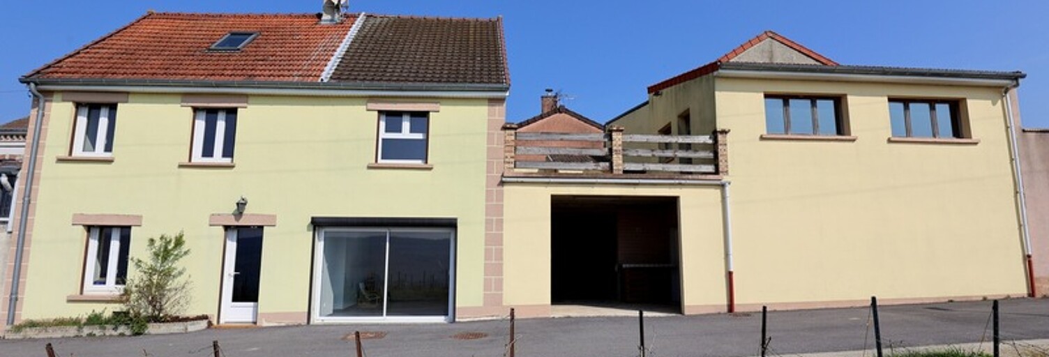 Maison 8 Pièces 153 m² à vendre à Venteuil (51480)