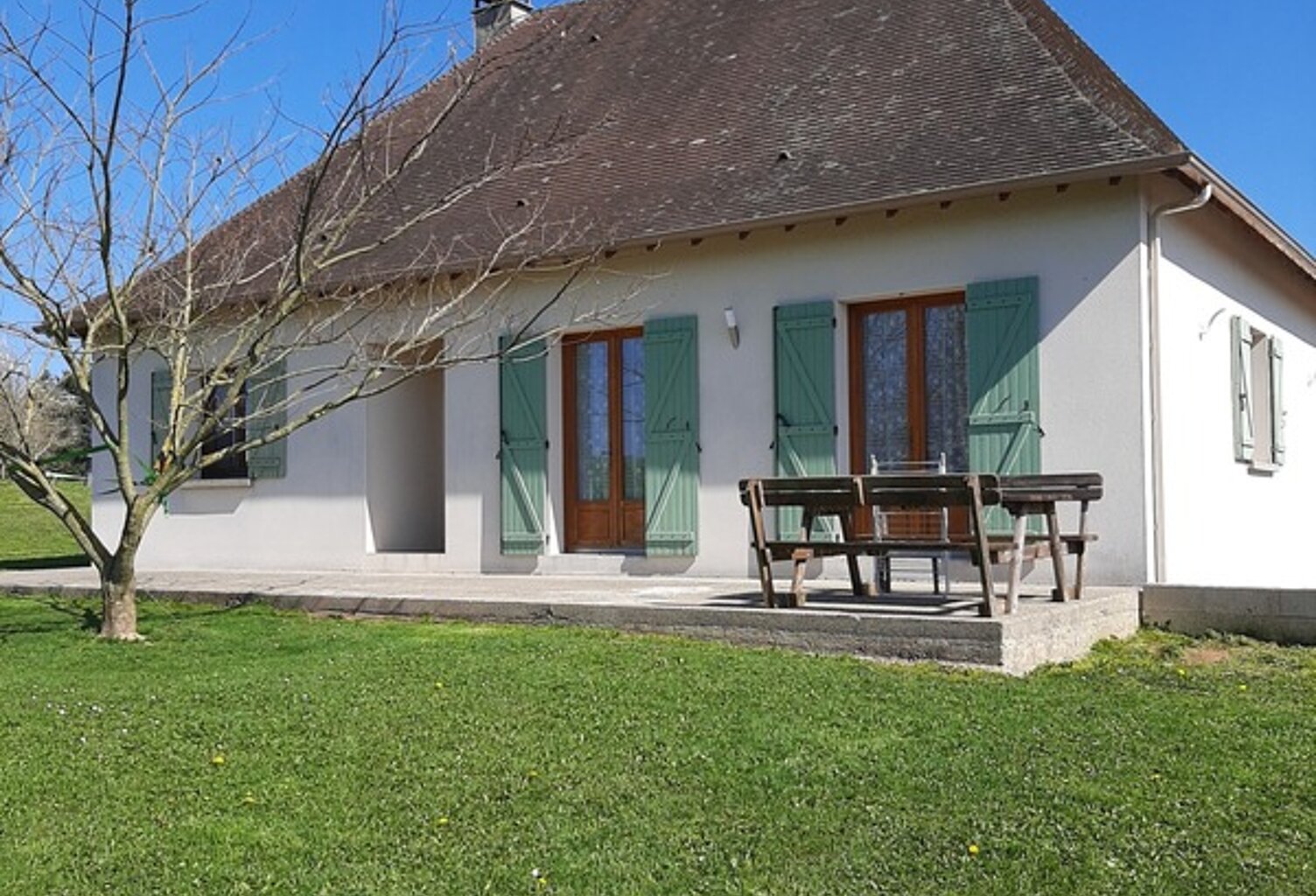 Propriete à vendre 6 pièces COUSSAC BONNEVAL (87) — photo 1