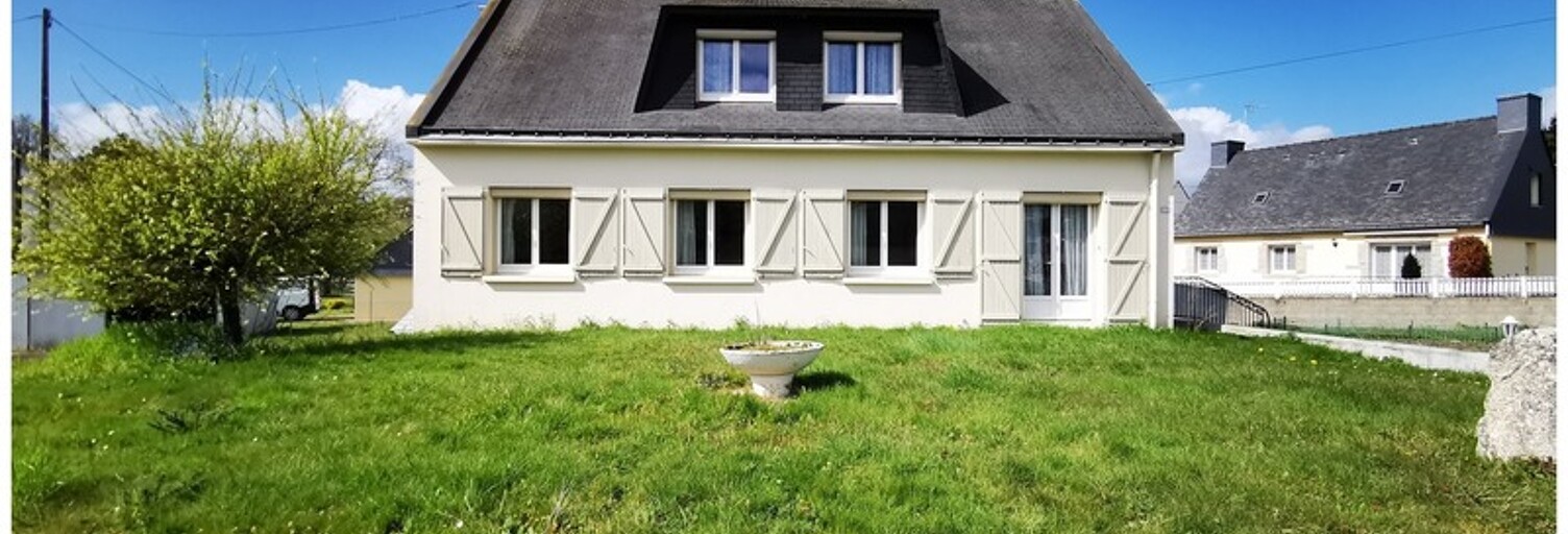 Maison 8 Pièces 140 m² à vendre à Guer (56380)