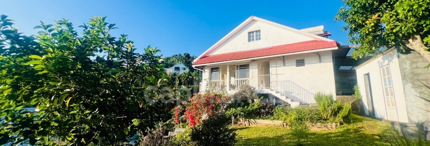 Maison 4 Pièces 138 m² à vendre à Saint-Denis (97400)