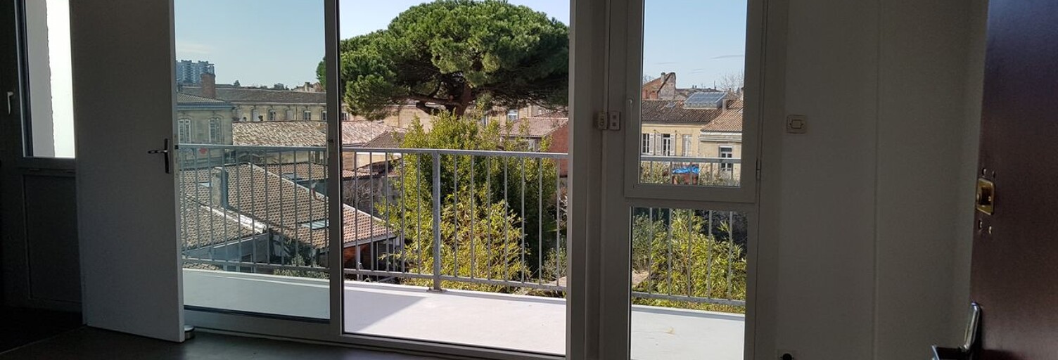 Appartement 1 Pièce 22 m² à louer à Bordeaux (33000)