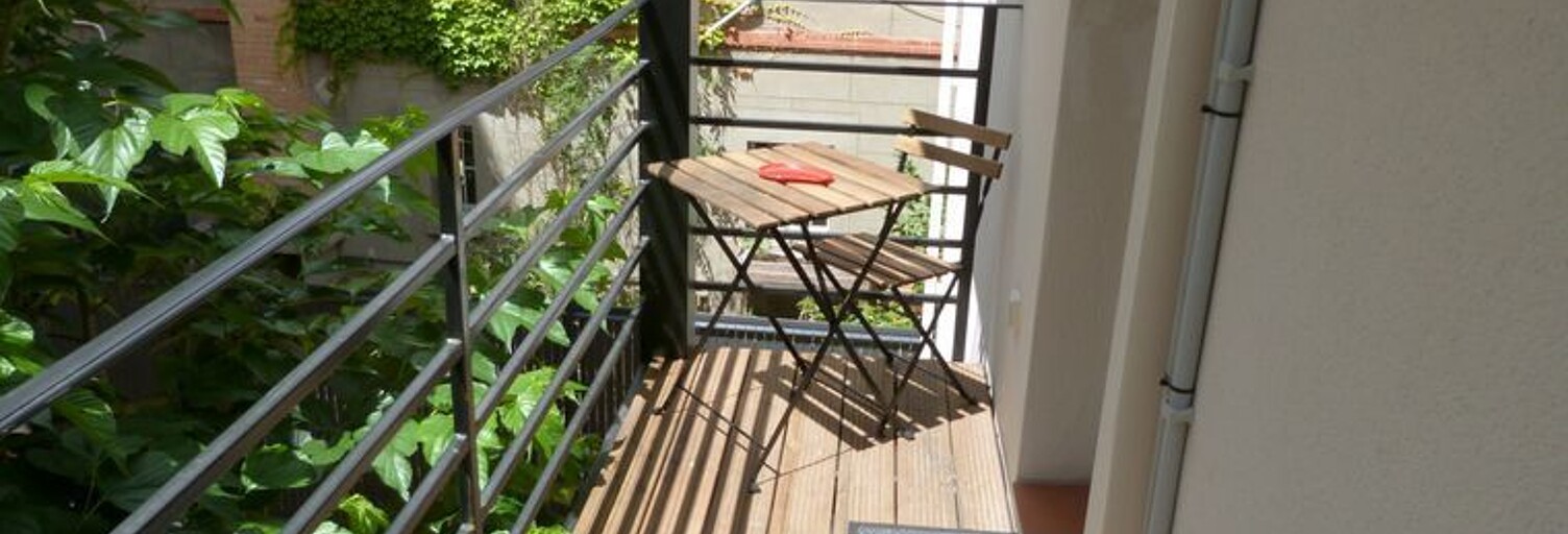 Appartement 1 Pièce 17 m² à louer à Toulouse (31000)