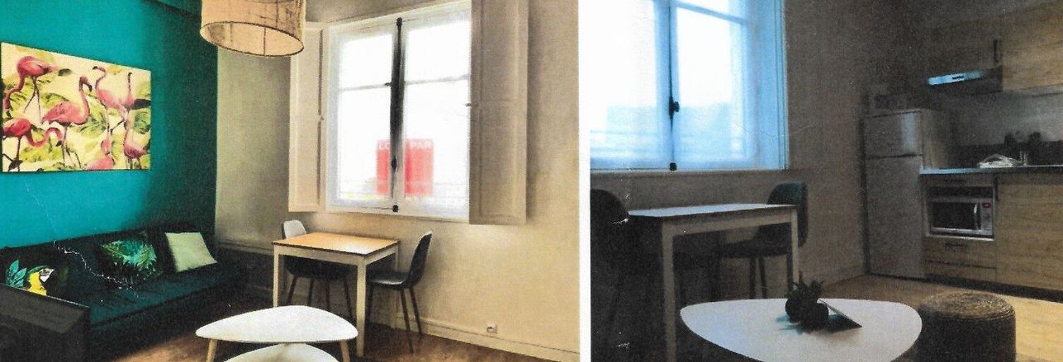 Appartement 2 Pièces 25 m² à louer à Nantes (44000)