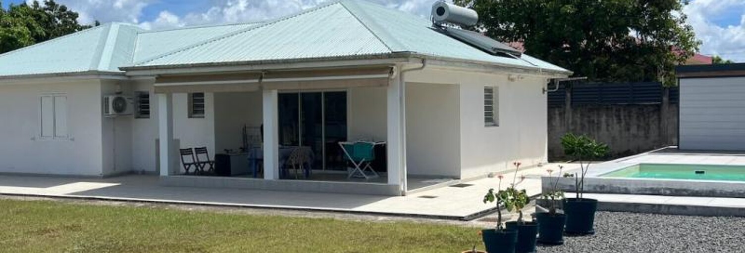 Maison 5 Pièces 104 m² à vendre à Baie-Mahault (97122)