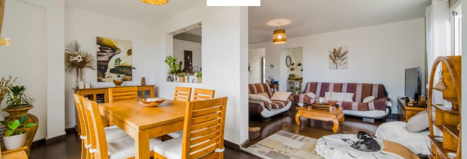 Appartement 4 Pièces 92 m² à vendre à Saint-Paul (97435)