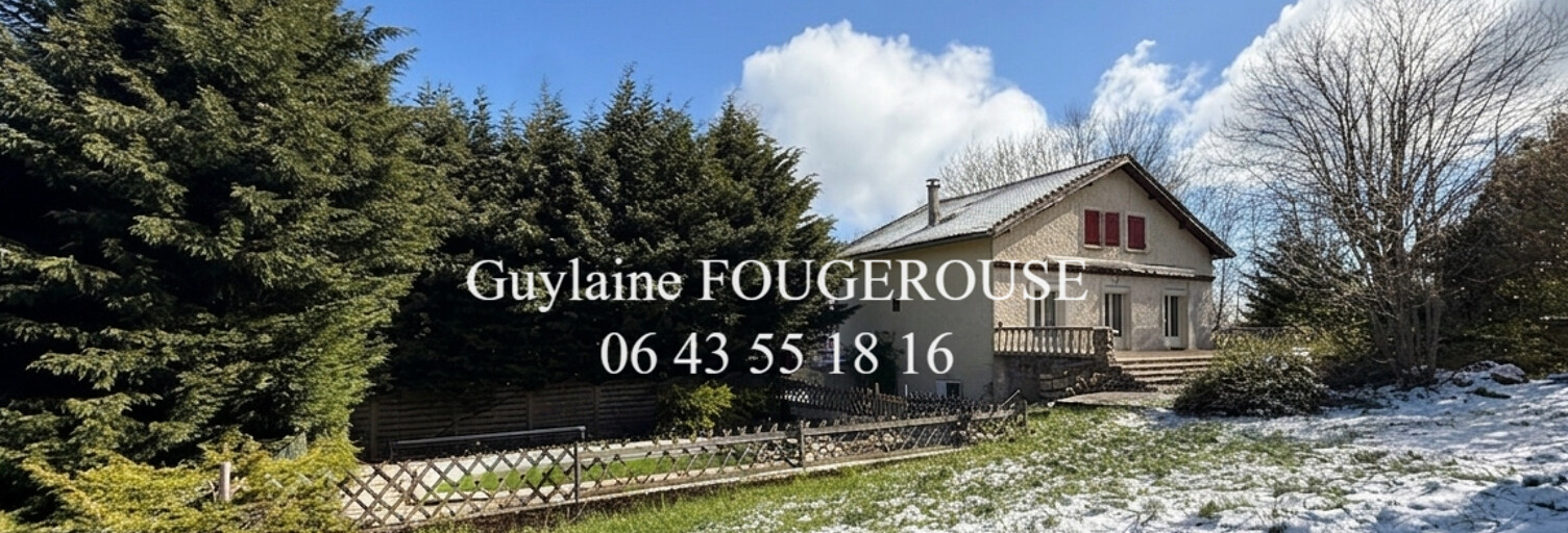 Maison 5 Pièces 168 m² à vendre à Gumières (42560)