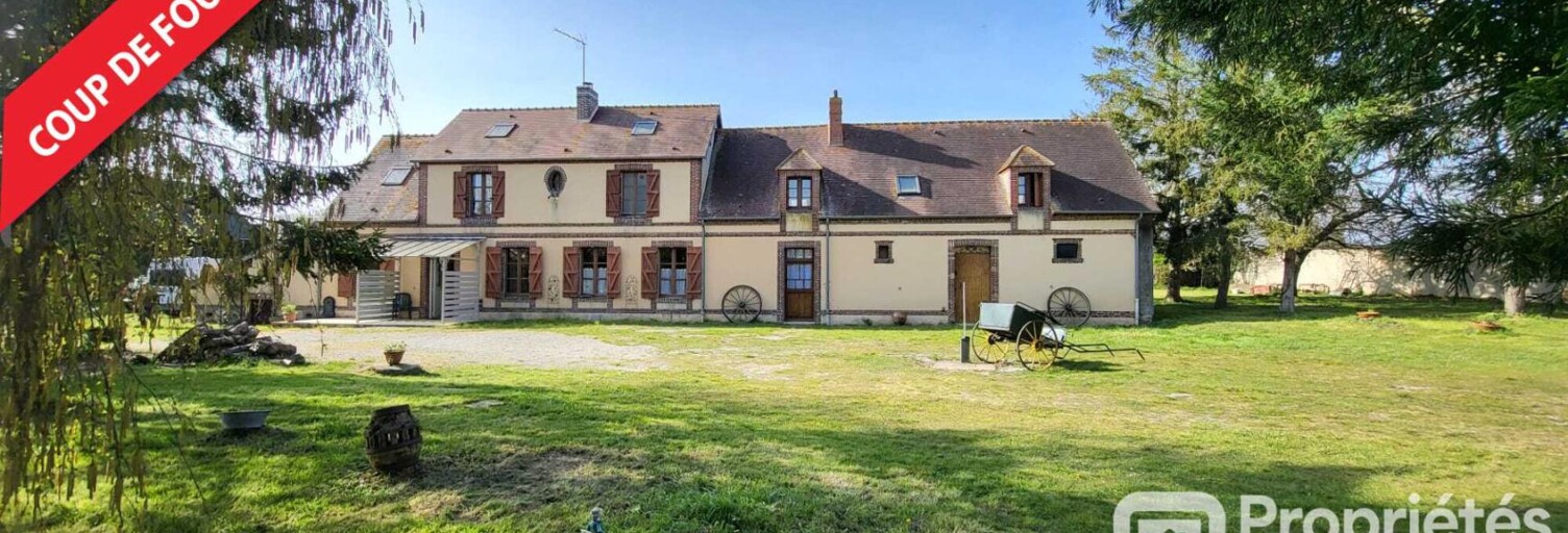 Maison 7 Pièces 143 m² à vendre à La Ferté-Vidame (28340)