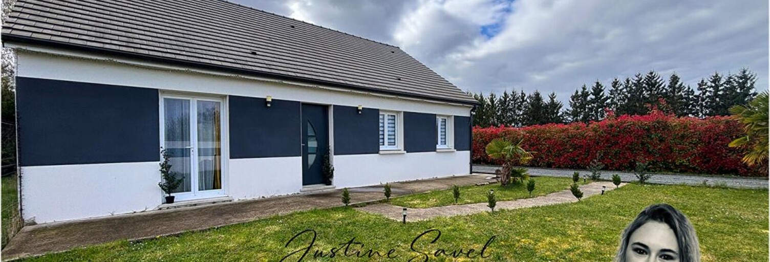 Maison 5 Pièces 90 m² à vendre à Méhers (41140)