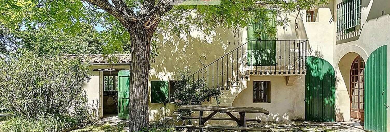 Maison 9 Pièces 185 m² à vendre à Pertuis (84120)