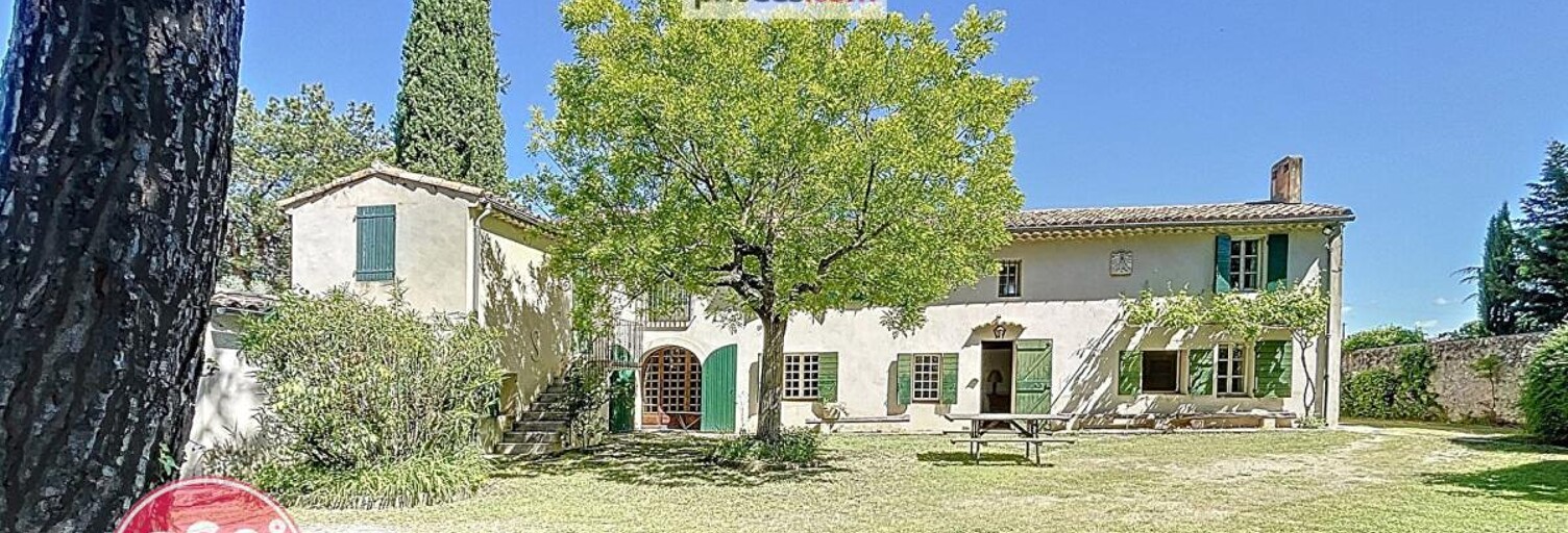 Maison 9 Pièces 185 m² à vendre à Pertuis (84120)