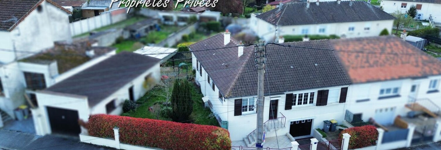 Maison 4 Pièces 96 m² à vendre à Soissons (02200)