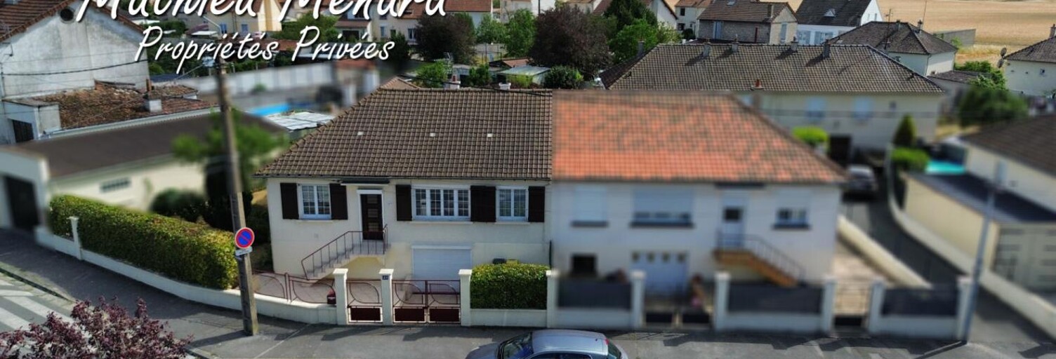 Maison 4 Pièces 96 m² à vendre à Soissons (02200)